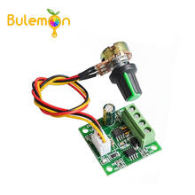 PWM regulador de motor de CC de 1,8 V 3V 5V 6V 12V 12V 2A módulo de control de velocidad 1803BW 2024 - compra barato