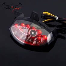 Seta de freio para motocicleta com led, conjunto de lâmpadas piscantes integradas para 125 200 250 duke 390-2012 13 14 15 2024 - compre barato