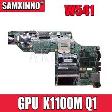 SAMXINNO For Lenovo ThinkPad W541 W540 Laotop Mainboard LKM-1 WS MB 12291-2 Motherboard with K1100M Q1 2G HM87 00HW145 00HW113 2024 - купить недорого
