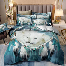 Dreamcatcher Bedding Set Double Queen Luxury Bohemia Duvet Cover Set Single King Twin Bed Clothes With Pillowcase For Adult 2024 - buy cheap