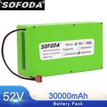 52V/58.8V 18650 Li-ion Battery pack 30Ah 2000W Built in 30A BMS for Electric bicycles Motorcycle modification ebike battery 2024 - buy cheap