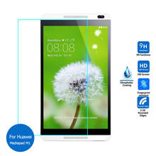 Защитное закаленное стекло для экрана для Huawei Mediapad M1 8,0 S8-301W Защитное стекло для Медиа Pad M 1 S8 301L 301U 2024 - купить недорого