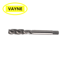 VAYNE HSSE Metric General Application Machine used Spiral Fluted Taps M7*1 and machine Fine Thread screw tap M7*0.5/0.75/0.35 2024 - buy cheap