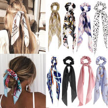 22 diademas Vintage de goma de pelo blancas de flores para niñas Hair Rubber 2020 lazos de pelo de moda accesorios de cinta para el cabello 2024 - compra barato