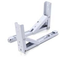 2PCS Triangle Folding Angle Bracket Heavy Support Adjustable Wall Mounted Bench Table Shelf Bracket Furniture Hardware 2024 - buy cheap