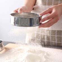 Flour Sifter Fine Mesh Stainless Steel Flour Sugar Powder Sieve Baking Supplies 60 Mesh 40 Mesh Kitchen Gadget 2024 - buy cheap