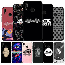 Arctic Monkeys-funda de silicona suave para teléfono móvil, carcasa negra para huawei P40, P30, P20, P10 Pro, P9 Lite, Psmart 2019, Y6, Y9 2024 - compra barato