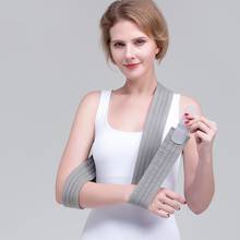 Arm fracture Forearm sling arm elbow sling adjustable arm fracture bandage adjustable arm sling guard 2024 - buy cheap