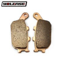 Motorcycle Rear Brake Pads fit For Honda CB900 Hornet 02-07 CBF1000 06-15 VTR1000 97-07 VT1100 95-05 CB1300 03-12 VT1300 10-12 2024 - buy cheap