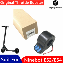 Оригинальный комплект аксессуаров Ninebot, Электрический усилитель дроссельной заслонки для смартфона Kickscooter Ninebot ES1 ES2 ES3 ES4 2024 - купить недорого