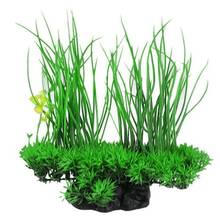 20cm Simulation Artificial Plants Aquarium Decor Water Weeds Ornament Plant Fish Tank Landscape Aquarium Grass Decoration 2024 - buy cheap