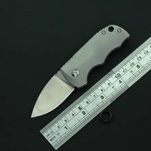 KBTOOL Новый мини ZB складной нож Лезвие M390 титановая ручка походные охотничьи карманные ножи для выживания Повседневный нож Инструменты для резки 2024 - купить недорого