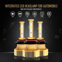 Auxbeam 26W 6000K Car H4 H7 H11 H13 LED Headlight Bulbs IP 68 Waterproof 2600lm Auto Headlamp Fog Light 9005 9006 9007 LED Bulbs 2024 - buy cheap