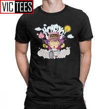 Arale T-Shirts for Men Dr Slump Toriyama Anime Manga 90s Cute Robot 80s Vintage Pure Cotton Tees  T Shirts Happy New Year 2024 - buy cheap