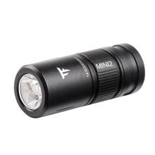 Trustfire-lanterna de bolso mini 2 recarregável, chaveiro com lanterna usb de 220 lúmens, luz led, lâmpada portátil ipx8 edc, bateria de bolso 2024 - compre barato
