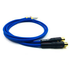 Cable de Audio Hifi Cardas, conector Dual RCA macho a XLR hembra, 2 XLR hembra a 2 RCA 2024 - compra barato