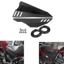 Для Ducati Scrambler Icon Sixty Urban Enduro подушка для сиденья боковые панели аксессуары для мотоциклов декоративный защитный чехол для Fender 2024 - купить недорого