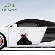 EARLFAMILY-pegatinas impermeables para coche, Material de vinilo, para decoración de ventanas de motocicleta, Tokyo Ghoul, 43cm x 41,3 cm 2024 - compra barato