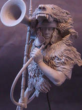 1/10 anicent homem romano guerreiro busto figura de resina kits de modelo miniatura sem montagem gk pintado 2024 - compre barato
