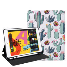 Funda de moda con estampado colorido para iPad Pro 9,7 A1673 A1674 A1675, Funda de piel sintética con función de sueño inteligente, TPU y ranura para bolígrafo 2024 - compra barato