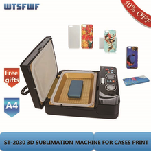 Wtsfwf ST-2030 3D Sublimation Heat Transfer Printer 3D Vacuum Heat Press Printer for All Phone Cases Except Ipad 2024 - buy cheap