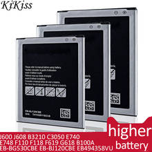 AB483640BU For Samsung Battery J600 J608 B3210 C3050 E740 E748 F110 F118 F619 G618 EB-BG530CBE EB-BJ120CBE EB494358VU B100AE 2024 - buy cheap