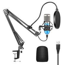 Neewer USB Microphone Kit, Condenser Microphone with Shock Mount for YouTube Vlogging, Podcasting, and Skype Calls, Plug&Play 2024 - buy cheap