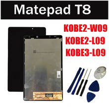 For Huawei Matepad T8 1280*800 KOBE2-L09 KOBE3-l09 KOBE2-W09 LCD Display Touch Screen Digitizer Assembly+TOOLS 2024 - buy cheap
