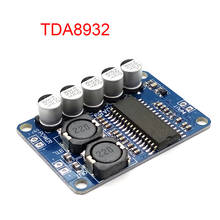 Módulo de placa amplificadora Digital TDA8932 de baja potencia, 35W, Mono Power 2024 - compra barato