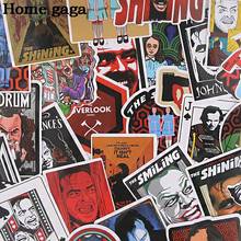 Homegaga 32pcs Horror Movies Cartoon Stickers Home Decor Wall Notebook Luggage Bicycle Scrapbooking Album Sticker Decal D3142 2024 - buy cheap