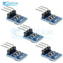 5Pcs AMS1117 5V to 3.3V 800MA Step-Down Power Supply Buck Module DC-DC Automatic Adjustable Boost Board 2024 - buy cheap