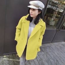 Coat Women Winter Wool Jackets Long Woolen Coat Autumn Elegant Ladies Clothes Spring Jacket Casaco Feminino LWL689 2024 - buy cheap