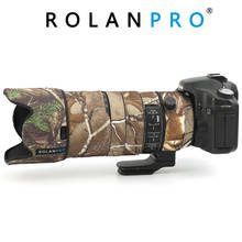 ROLANPRO Lens Camouflage Coat Rain Cover for SIGMA 70-200mm F2.8 SPORT Lens Protective Case Nylon Waterproof Lens Coat 2024 - buy cheap