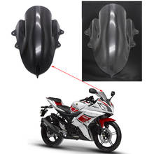 Viseira para-brisa de motocicleta, para yamaha yzf r15 v3 vva 2017, 2018, 2019 2024 - compre barato