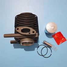 BP35 CYLINDER & PISTON KIT 36MM FOR SHINDAIWA ECHO C35 SM35 R35F C350 T350 WEEDEATER BRUSHCUTTER ZYLINDER KOBLEN RINGS CLIPS PIN 2024 - buy cheap