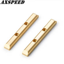 AXSPEED RC Car Brass Boulder Bars Nerf Bars Rock Rails for 1:24 Axial SCX24 90081 Girder Strengthen Upgrade Parts 2024 - buy cheap