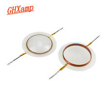 GHXAMP 44.4mm for B&C DE250-8 DE160-8 Treble Voice Coil Milk white film 44.5 core copper clad aluminum coil Speaker Repair 2024 - buy cheap