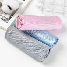 3PC No Trace Microfiber Glass Wiping Cloth Absorbable Microfiber No Lint Window Car Rag Cleaning Towel Kitchen Wipes Glass Cloth 2024 - buy cheap