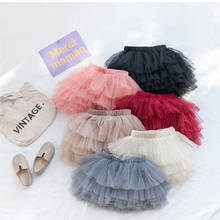 Baby Girls Tutu Skirts Lace Summer Baby Clothes Kids Princess Girls Skirt Ball Gown Pettiskirt Birthday Party Kawaii Skirts 2024 - buy cheap