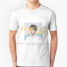 Jin - Fools T Shirt 100% Pure Cotton Jin Seokjin Troye Sivan Fools 2024 - buy cheap