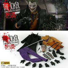 Figura a escala 1:6 F01 del JOKER, ropa y cabeza que se ajustan al cuerpo, 12 ", regalo en Stock 2024 - compra barato