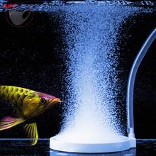 Difusor de piedra de burbuja de aire para acuario, atomizador, Nano tubo, bomba de oxígeno, ornamento para tanque de peces, aireador, accesorios hidropónicos para acuario 2024 - compra barato