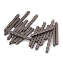 20Pcs 4mm Steel Punches Flower Leaf Stamps Jewelry Making Metal Stamping Tools 2024 - buy cheap