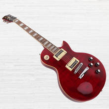 Guitarra elétrica vermelha de bordo de boa qualidade frete grátis 2024 - compre barato