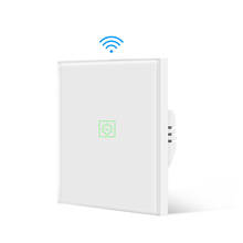 smart wifi light switch wall switches tuya smart app wireless remote control alexa google home one gang one way 2024 - buy cheap