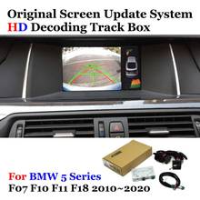 Car Rear View Camera For BMW 5 Series E60 E61 F07 F10 F11 F18 G30 G31 G38 2010-2020 Reverse Parking CAM Decoder Accessories 2024 - buy cheap