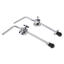 2pcs Bass Drum Spurs With Bracket Musical Instrument Drum Precussion Parts 2024 - buy cheap