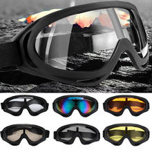 Motorcycle Glasses Windproof Dustproof Anti-UV Goggles Scooter Vespa Gear Accessories Motocross Sports Ski Anti Glare Sunglasses 2024 - buy cheap
