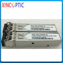 1.25G 80KM 1270-1610nm CWDM SFP Transceiver,Duplex LC 1.25G 1270nm 1290nm 1310nm 1330nm 1350nm 1370nm LC CWDM SFP DOM DDM 2024 - buy cheap