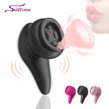 Powerful Clit Sucker Vibrator Tongue Vibrating Nipple Sucking G Spot Clitoris Stimulator Etotic Sex Toys for Women Masturbator 2024 - buy cheap
